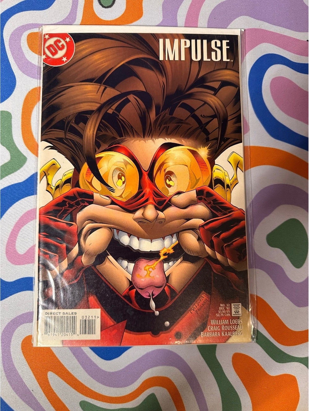 Impulse comic book